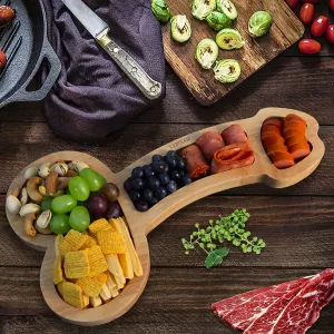 Funny Adult-Themed Multi-Compartment Serving Board
