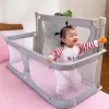 #3329 - Baby Comfy Safety Lightweight Bed Side Crib