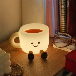 Happy Mug Rechargeable Night Lamp