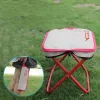 #3330 - Space-Saving Lightweight Stainless Steel Foldable  Stool