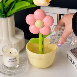 Bloom Mist Flower Humidifier Night Lamp