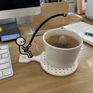 Catch of the Day Tea Bag Holder
