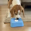 3324 - Snack Wheel Rotating Slow Feeder Pet Bowl