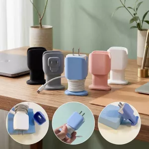 Plug Hug Silicone Charger Protector