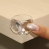 #3084 - Transparent Safety Corner Silicone Protector