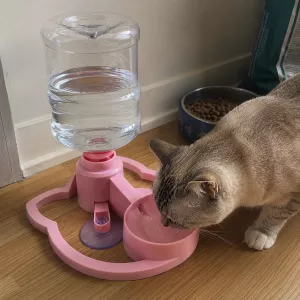 Cleanflow Bottomless Automatic Pet Water Refill Bowl