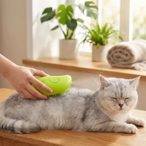 Refreshing Mist Pet Grooming Comb