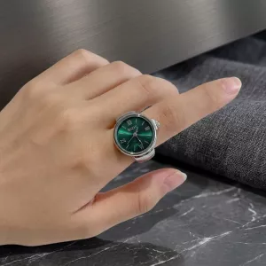Tiny Tick Everyday Finger Ring Watch