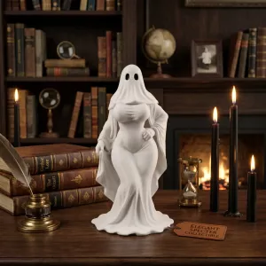 Boo Belle Gothic Ghost Girl Figurine Ornament