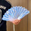 #3089 - Imperial Bloom Chinese-Style Folding Hand Fan