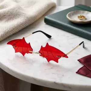 Night Wing Bat Shape Sunglasses