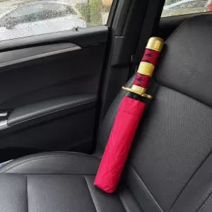 Shadow Blade Samurai Katana Handle Umbrella