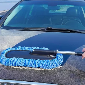 Pro Clean Universal Retractable Car Waxing Brush Set