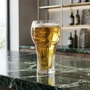 Stadium Sip Football Beer Pint Glass