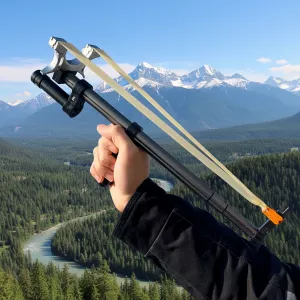 High Power Telescopic Laser Slingshot