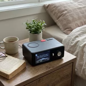 Lyric Dock Bluetooth Speaker Alarm Clock Charger