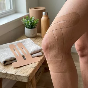 Last Mile Precut Stretch Knee Support Athletic Tape