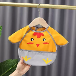 Waterproof Cartoon Baby Easy-to-Clean Bibs