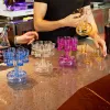 #3353 - Elegant Glass Party Drink Dispenser Game Set