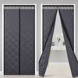Windproof Magnetic Sound Insulation Door Curtain