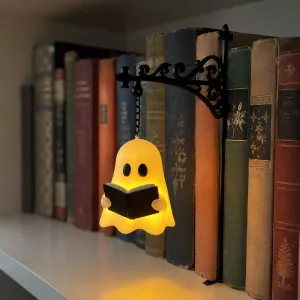 Book Lover Ghost Mini Night Lamp