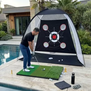 Short Game Golf Training Net Set