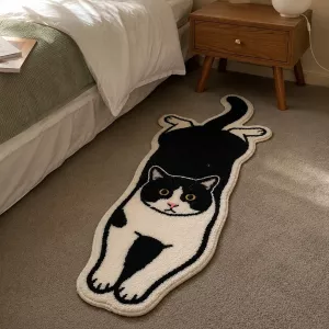 My Silly Cat Rug