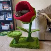 #3344 - Monster Petal Cozy Cat Climbing Tower Bed