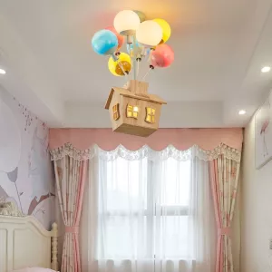 Balloon Parade Kids Ceiling Lamp