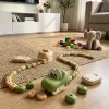 #3364 - Never Full Magnetic Snake Bean Chase Toy