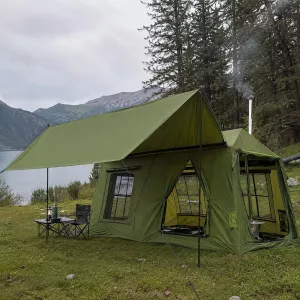 Villa Verde Canvas Chill Glamping Tent