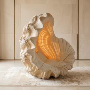 Mermaid Sea Shell Lounger Chair