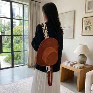 Old Times Cowboy Hat Backpack