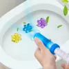 #3375 - Aromatic Air Freshener Flower Gel Toilet Cleaner