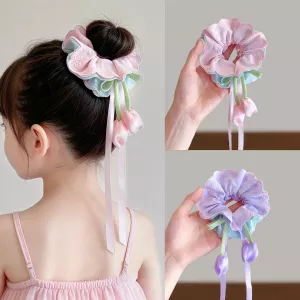 Fairy Bouquet Ribbon Easy Hair Tie