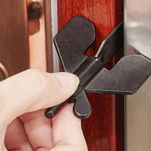 Portable Travel Security Door Stopper Lock