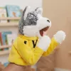 #3334 - Heavyweight Husky Boxing Plush Hand Puppet