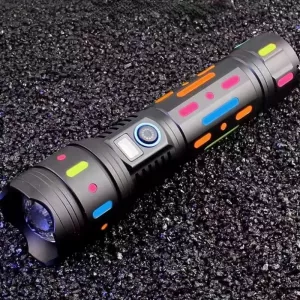 Bright Blast Long Range Outdoor Flashlight