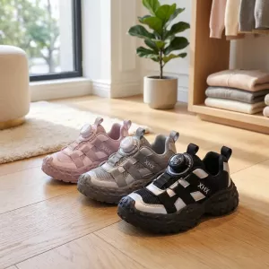 Turbo Twist Chunky Kids Sneakers Shoes
