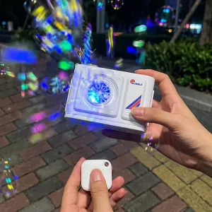 Ride & Fun Car Bubble Maker