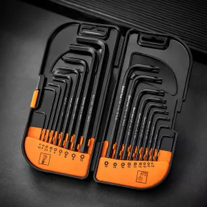 Six Point Hex Key Allen Wrench Set