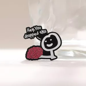 Unfiltered Thoughts Sarcastic Lapel Pins