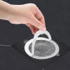 #3365 - Bathroom Disposable Drain Filter