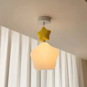 Cosmic Dream Star Moon LED Night Lamp