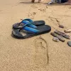 #3332 - Buzz Off Middle Finger Beach Slippers