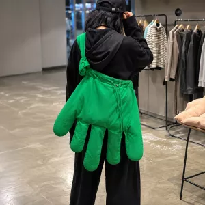 Big Hand Eccentric Crossbody Bag