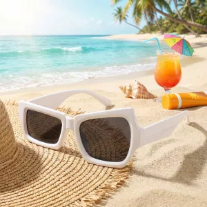 Bold Eye Geometric Sunglasses