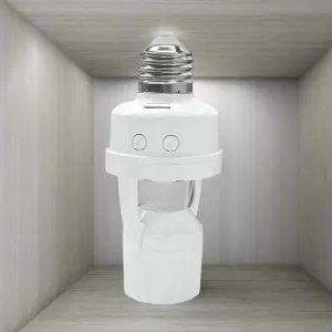 Motion-Activated Adjustable Smart Light Socket