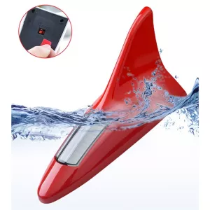Shark Car Antenna Warning Light