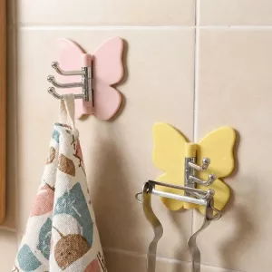 Butterfly Bloom Rotating Hook Hanger